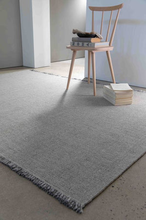 Derby Stone Wool Rug