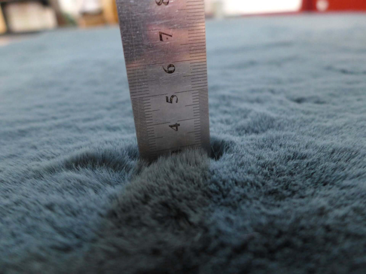 Celina Green Natural Rug