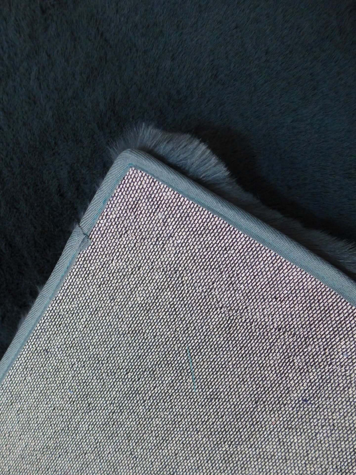 Celina Green Natural Rug