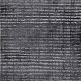 Hampton Charcoal White Rug