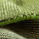 Hampton Green White Rug