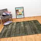 Hampton Green White Rug