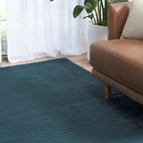 Celina Green Natural Rug