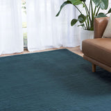 Celina Green Natural Rug