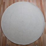 Cara Ivory Round Rug