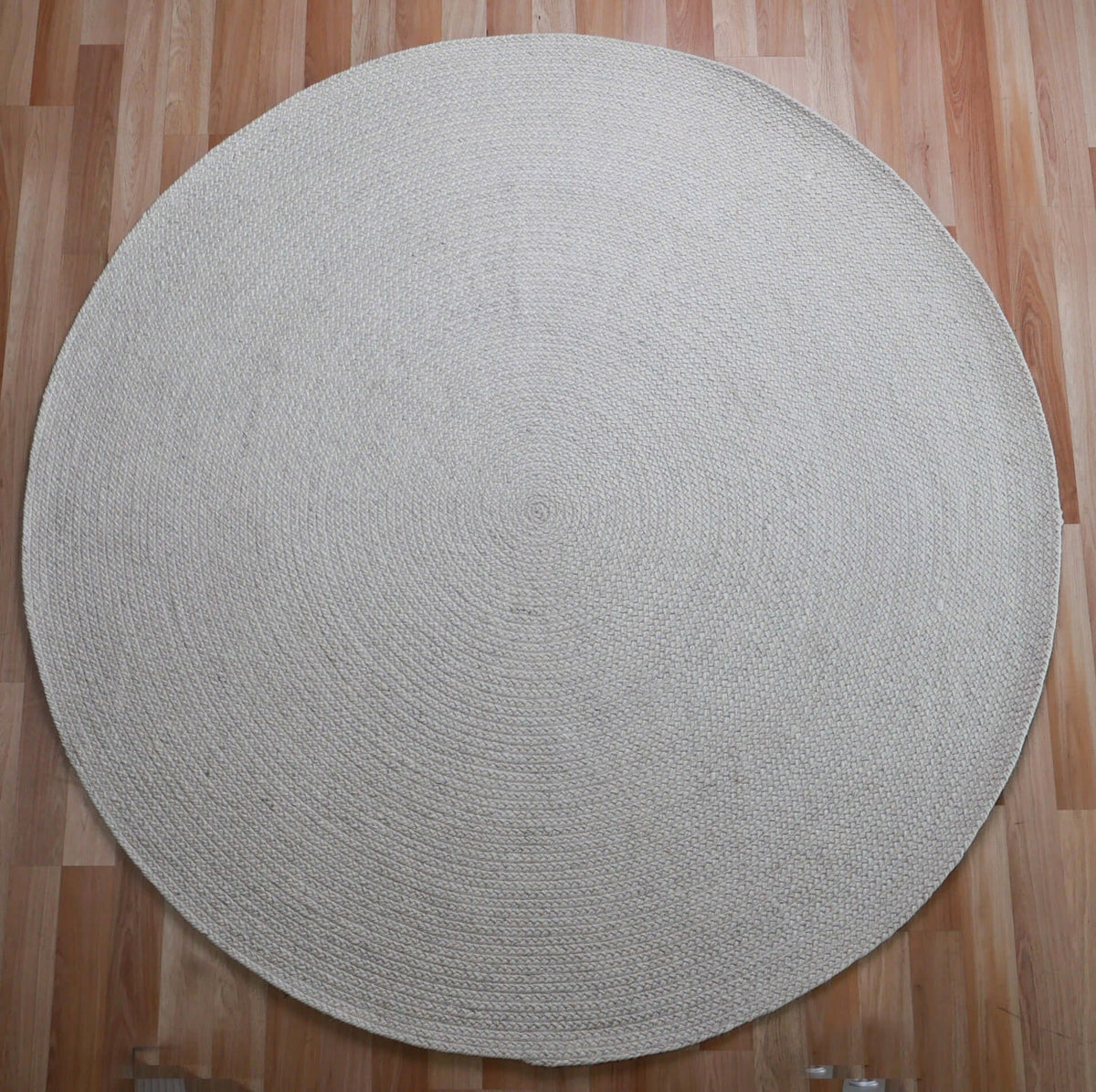 Cara Ivory Round Rug