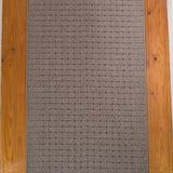 Roma Dots Taupe Hallway Runner 80CM Wide