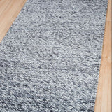Lani Dark Grey Hallway Runner 80CM Wide