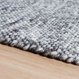 Lani Dark Grey Hallway Runner 80CM Wide