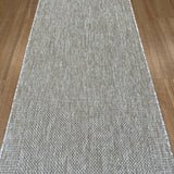 Malia Sand Hallway Runner Non-Slip 80cm Wide