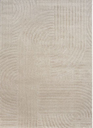 Marli Beige Retro Rug