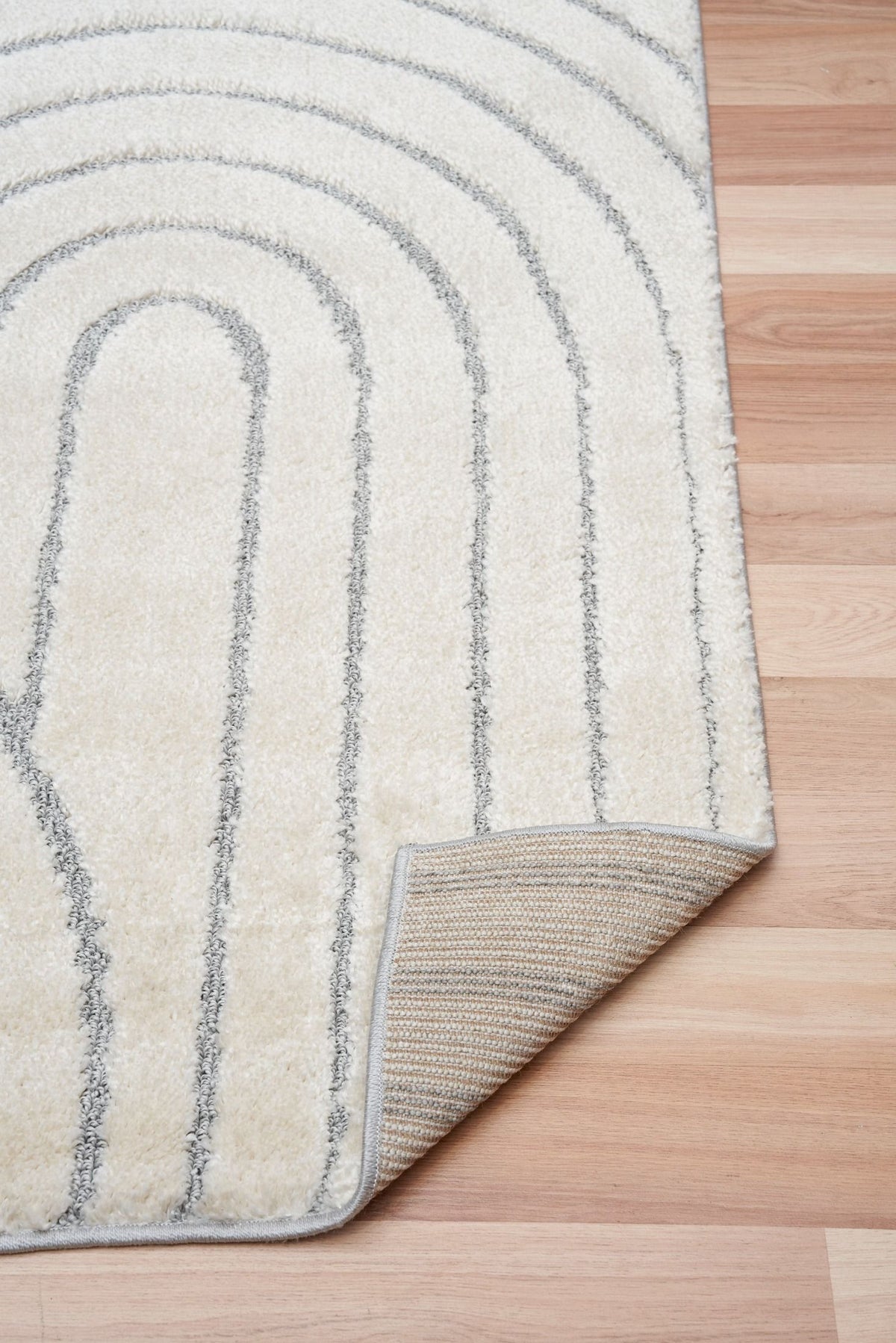 Marli Ivory Light Grey Rug