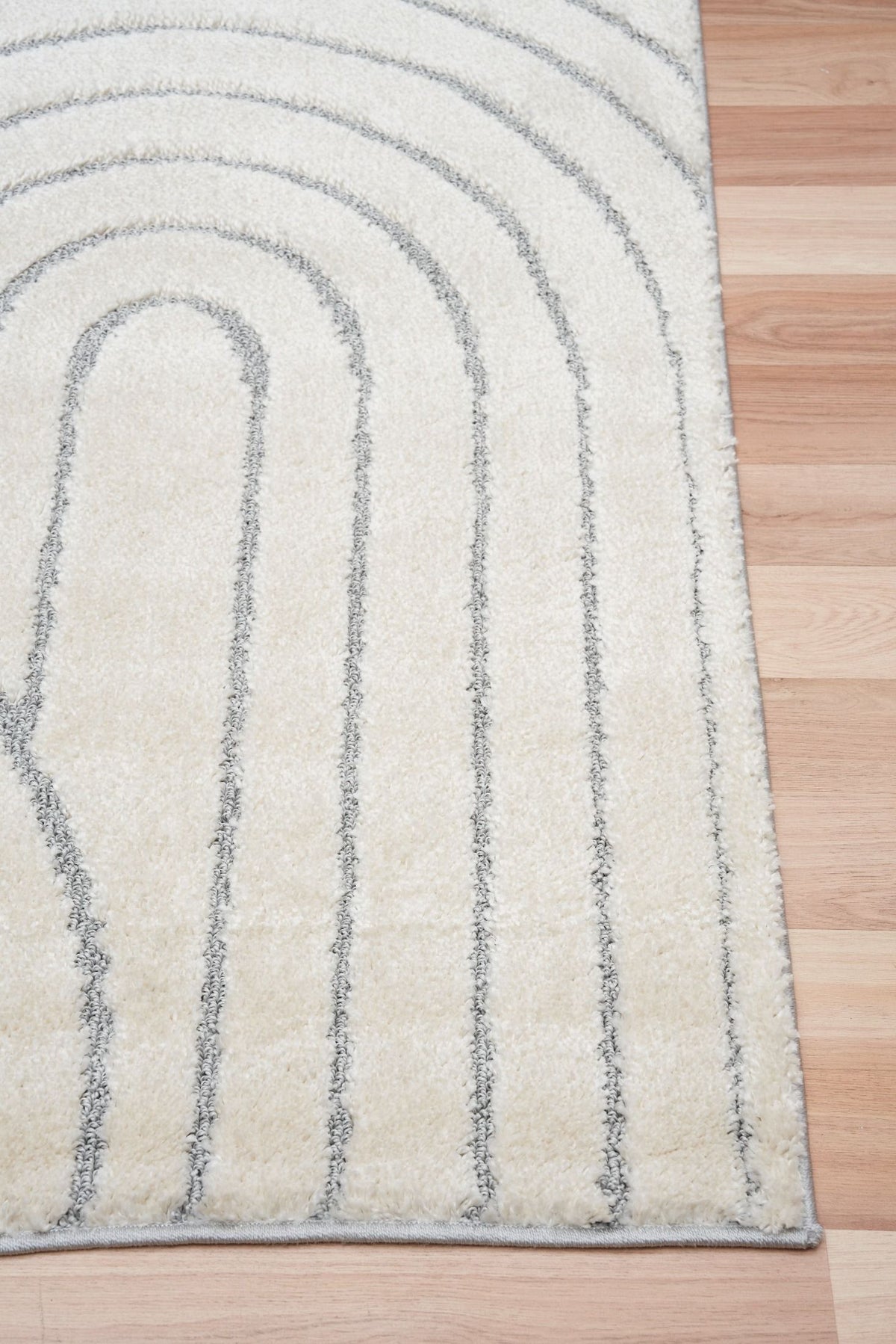 Marli Ivory Light Grey Rug