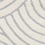 Marli Ivory Light Grey Rug