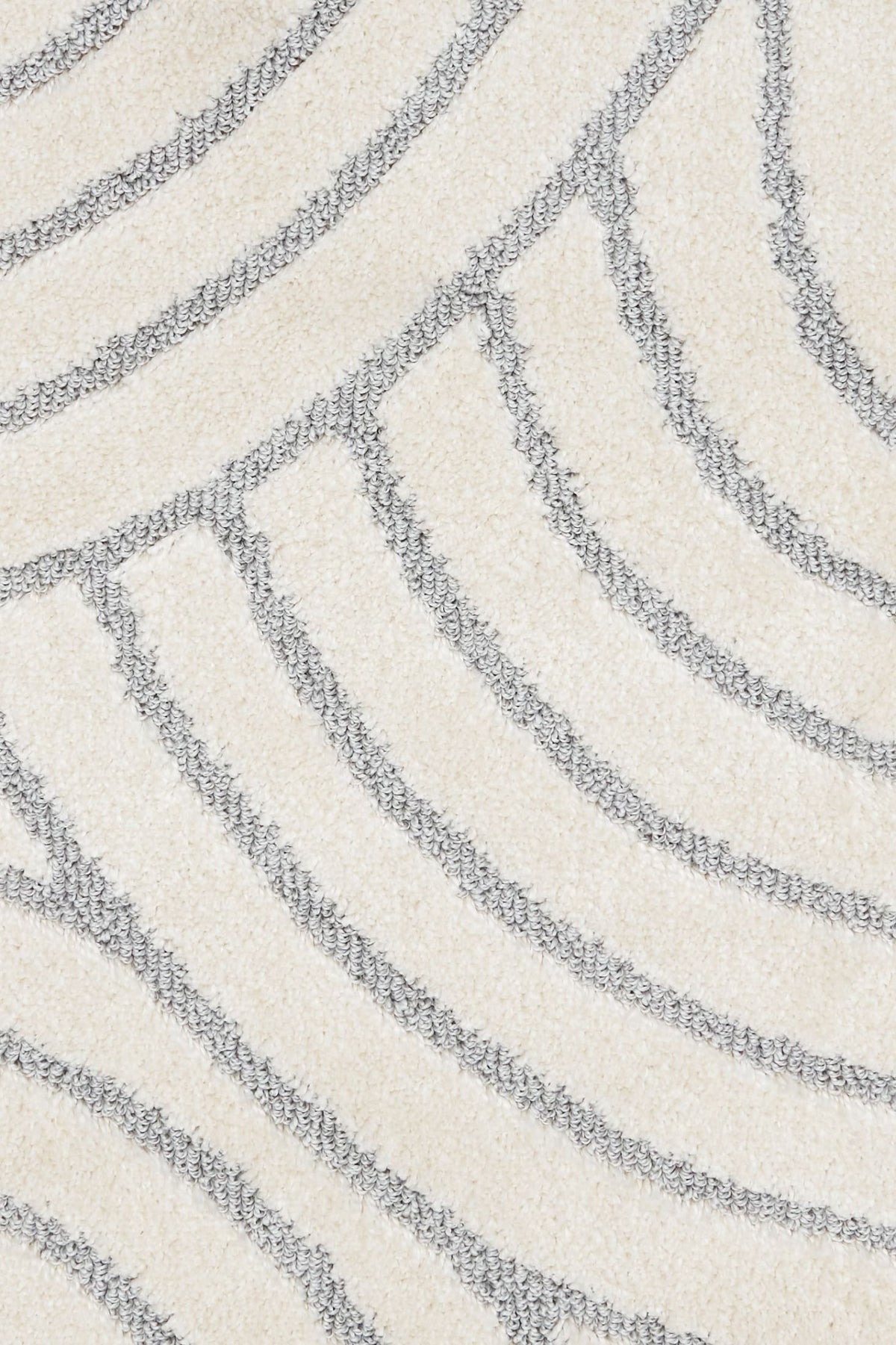 Marli Ivory Light Grey Rug
