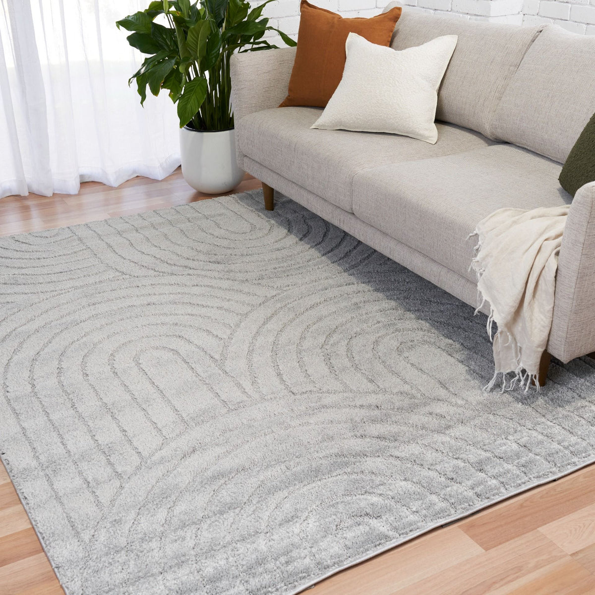 Marli Light Grey Rug