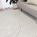 Marli Ivory Grey Rug