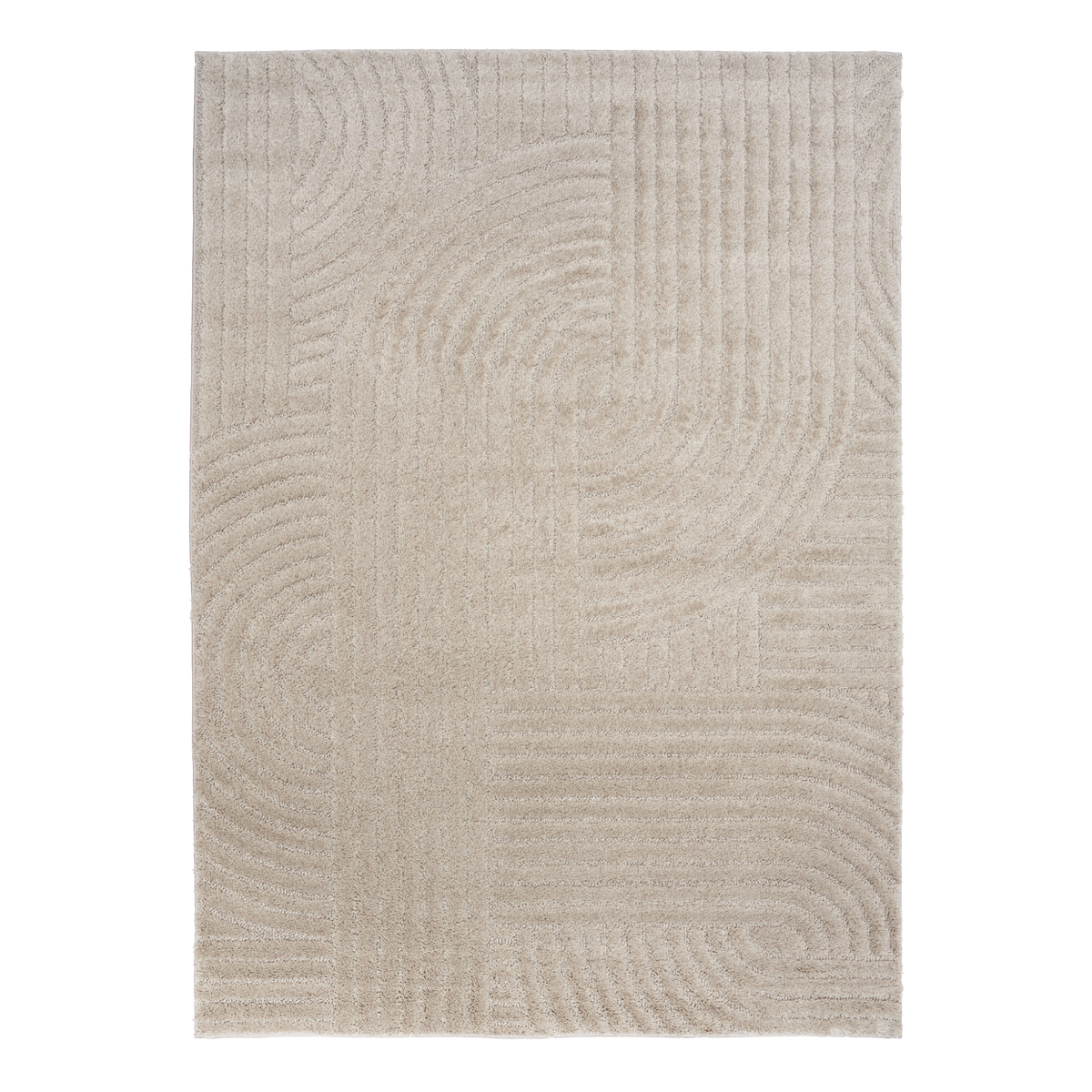 Marli Beige Retro Rug