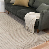 Marli Beige Retro Rug