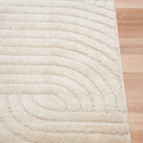 Marli Ivory Retro Rug