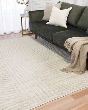 Marli Ivory Retro Rug