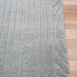 Marli Light Grey Retro Rug