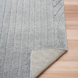 Marli Light Grey Retro Rug