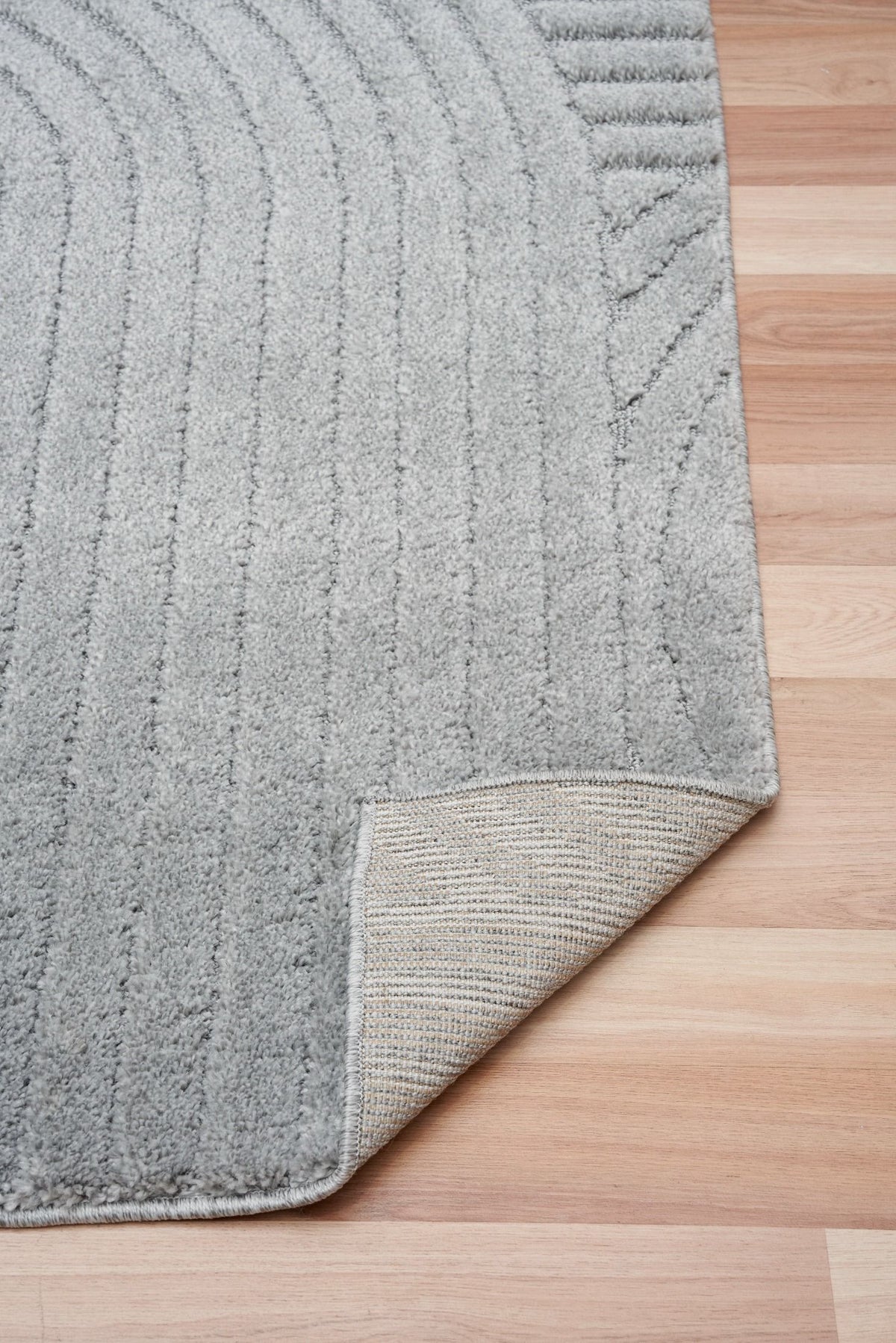 Marli Light Grey Retro Rug