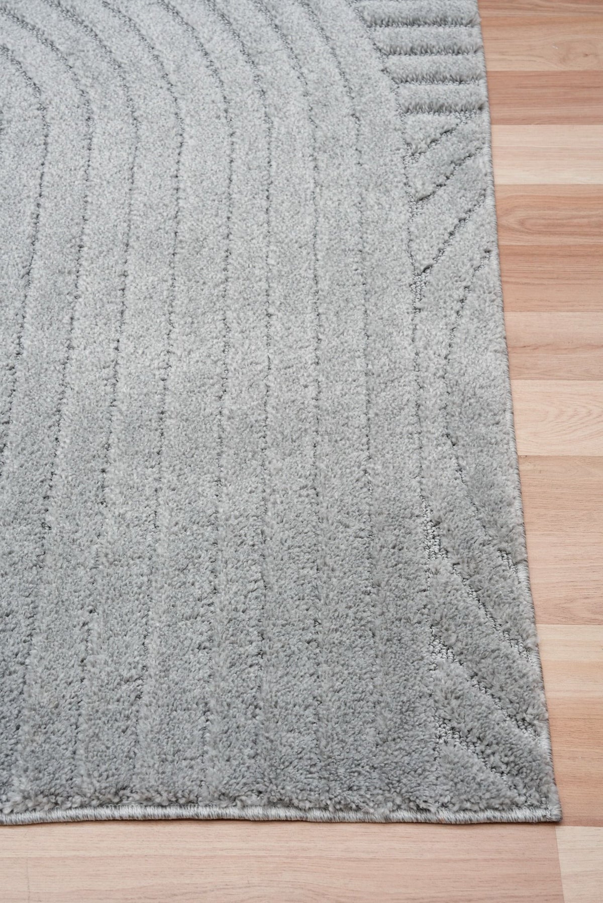 Marli Light Grey Retro Rug