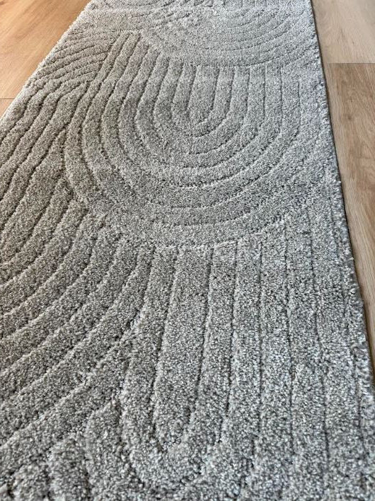 Marli Beige Hallway Runner 80CM Wide