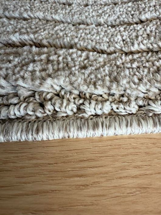 Marli Beige Hallway Runner 80CM Wide