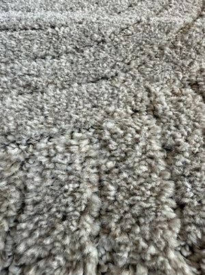 Marli Beige Hallway Runner 80CM Wide