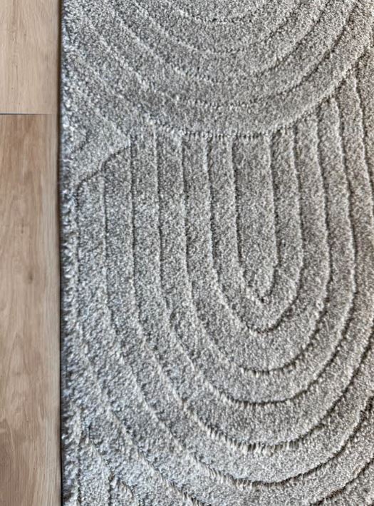 Marli Beige Hallway Runner 80CM Wide