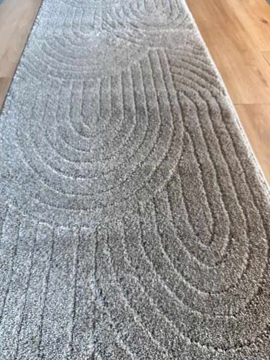 Marli Beige Hallway Runner 80CM Wide