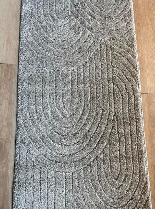 Marli Beige Hallway Runner 80CM Wide