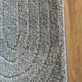 Marli Light Grey Hallway Runner 80CM Wide