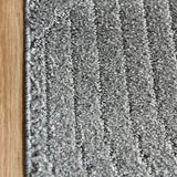 Marli Light Grey Hallway Runner 80CM Wide