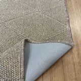 Roma Cross Mocha Hallway Runner 67CM Wide