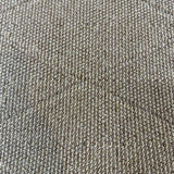Roma Cross Mocha Hallway Runner 80CM Wide