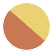             Orange & Yellow