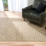 Maze Diagonal Beige