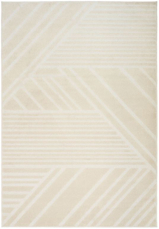 Maze Diagonal Ecru