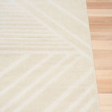 Maze Diagonal Ecru