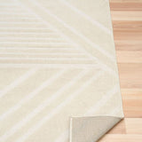 Maze Diagonal Ecru