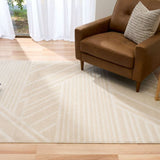 Maze Diagonal Ecru