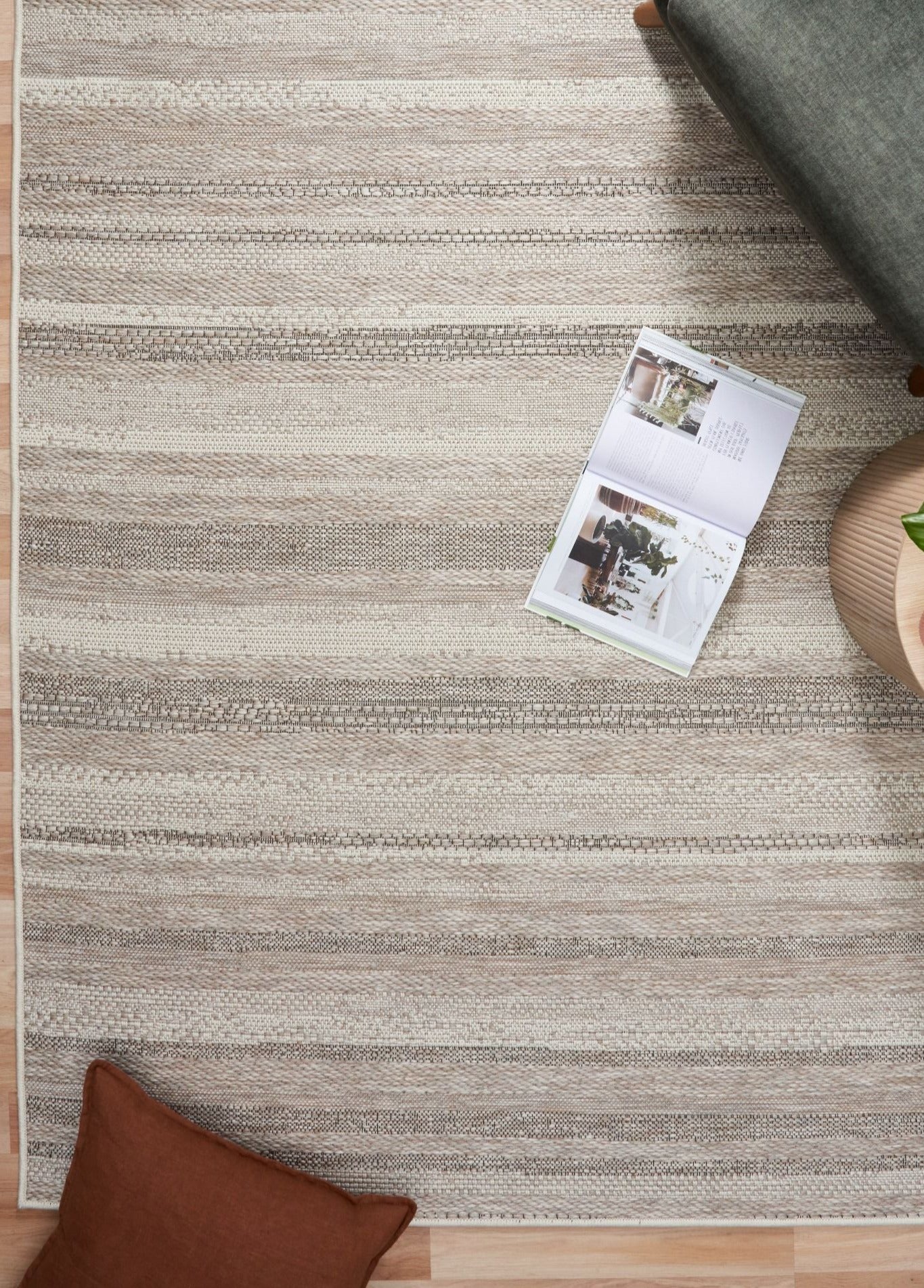 Patio Linen Rug – RugLove