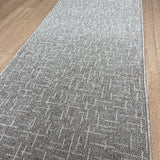 Roma Urban Mocha Cream Hallway Runner 67CM Wide