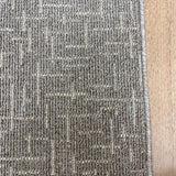 Roma Urban Mocha Cream Hallway Runner 67CM Wide