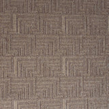 Roma Squares Mocha Hallway Runner 67CM Wide