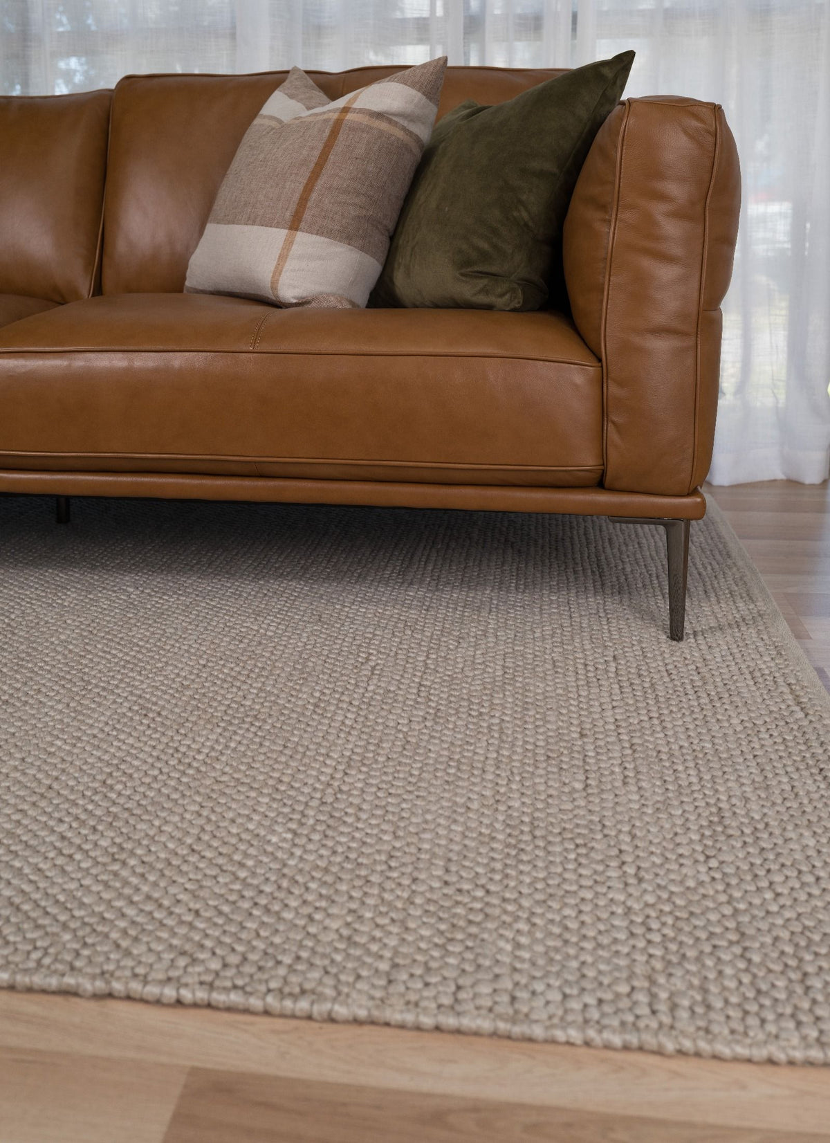 Rustica Light Beige Wool